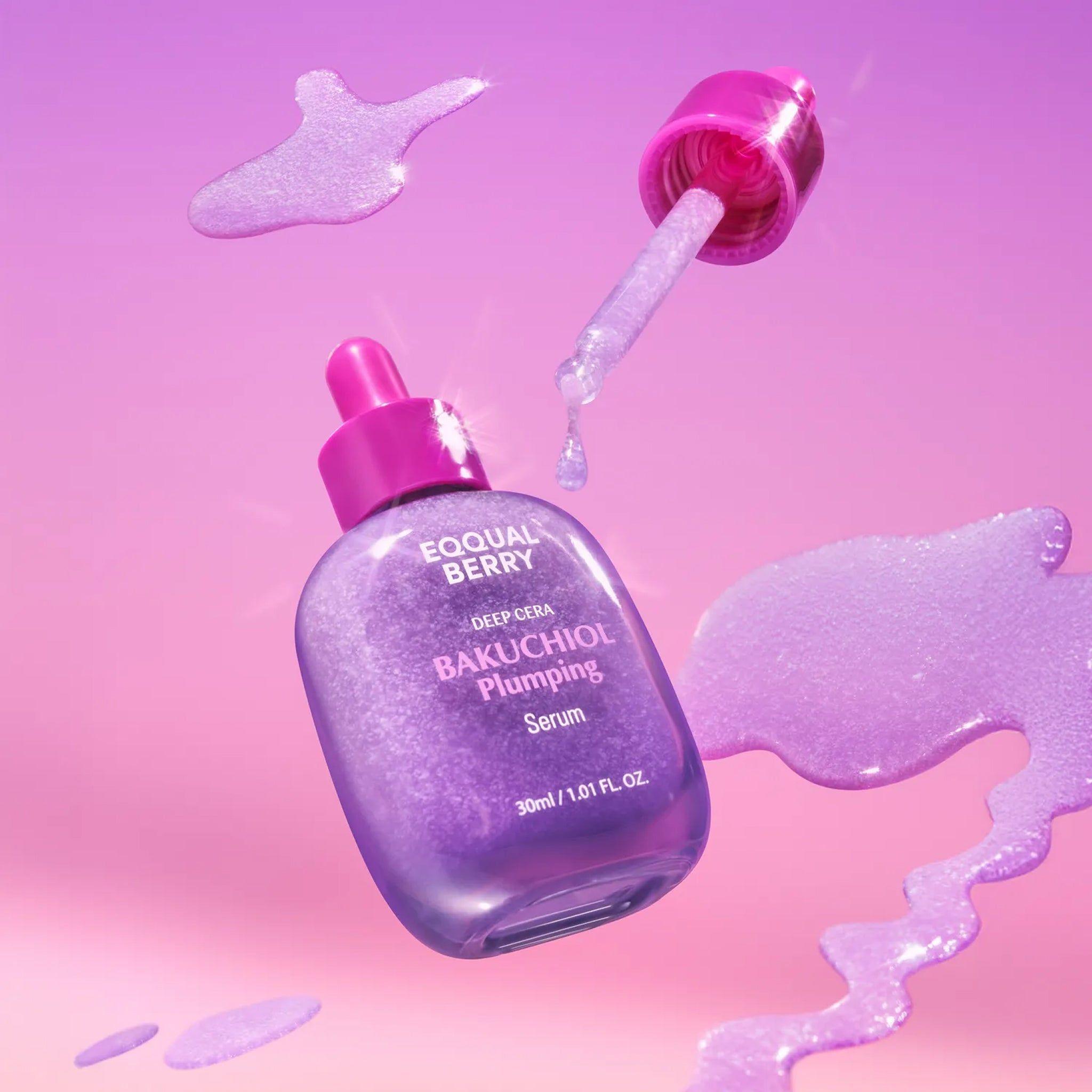 Sérum Voluminizador Anti-Edad Bakuchiol Cosmético Coreano 30ml-2