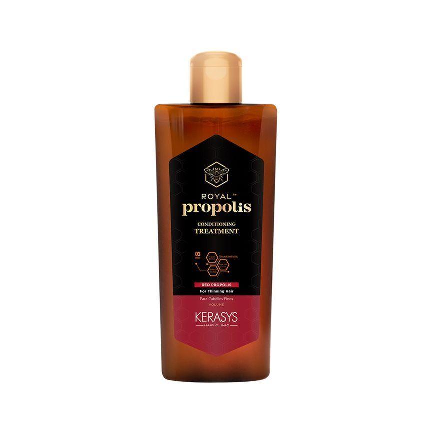 Tratamiento de jalea real para cabellos fInos con rosa mosqueta - KERASYS Propolis Royal Red 180ml-0