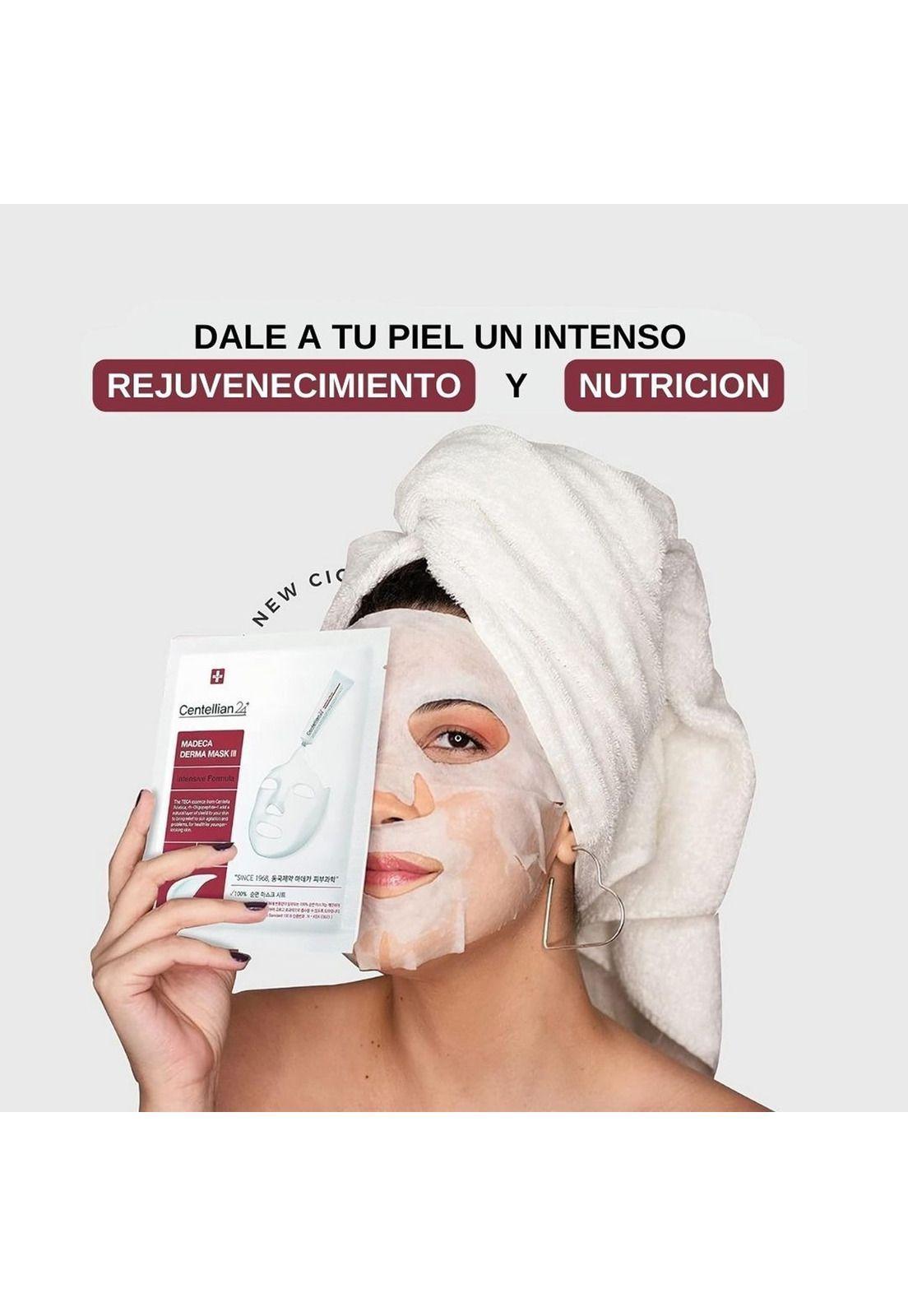 Mascarilla Facial Coreana Centellian24 Madeca Derma Mask III 25ml-2
