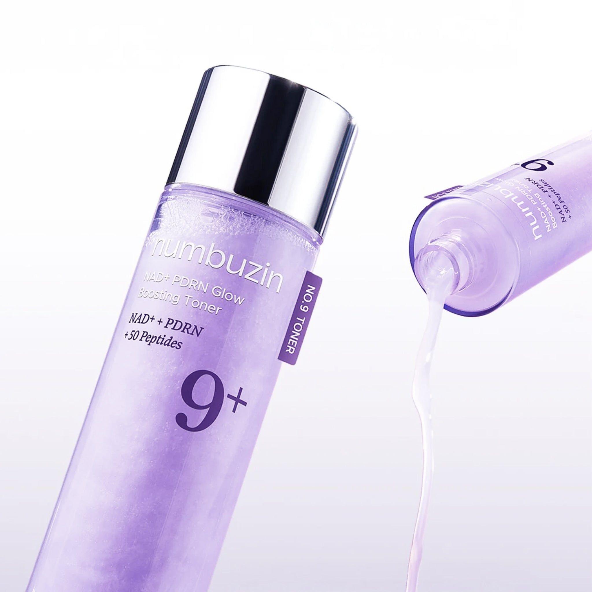 No.9+ NAD+ PDRN Tonico Iluminador 150ml-2
