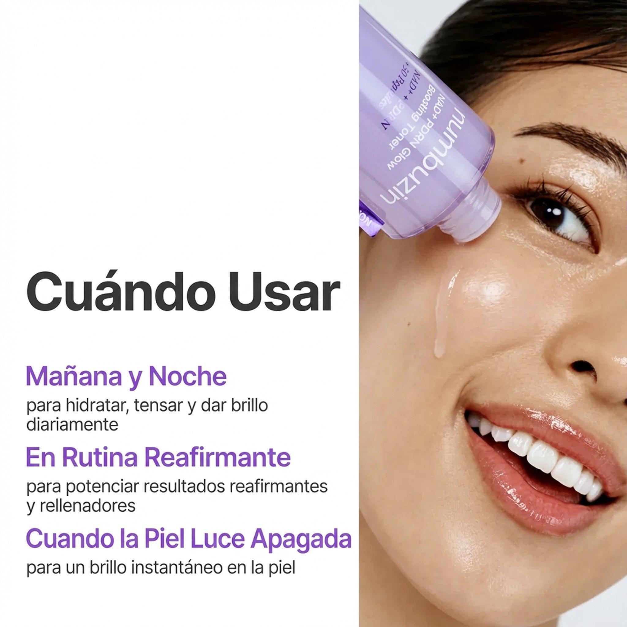 No.9+ NAD+ PDRN Tonico Iluminador 150ml-3