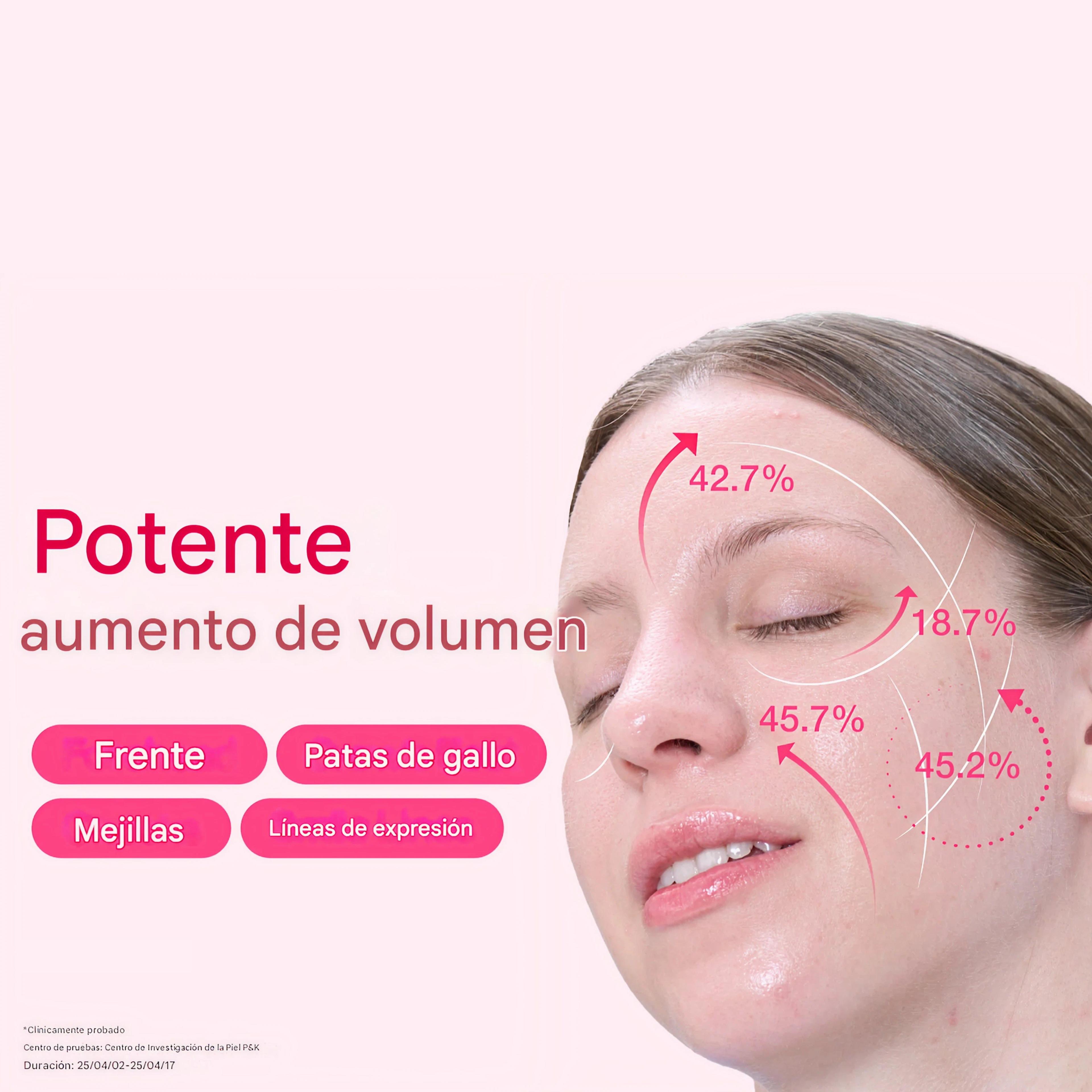 No.2 Rose PDRN Collagen Plumping Sheet Mask-3