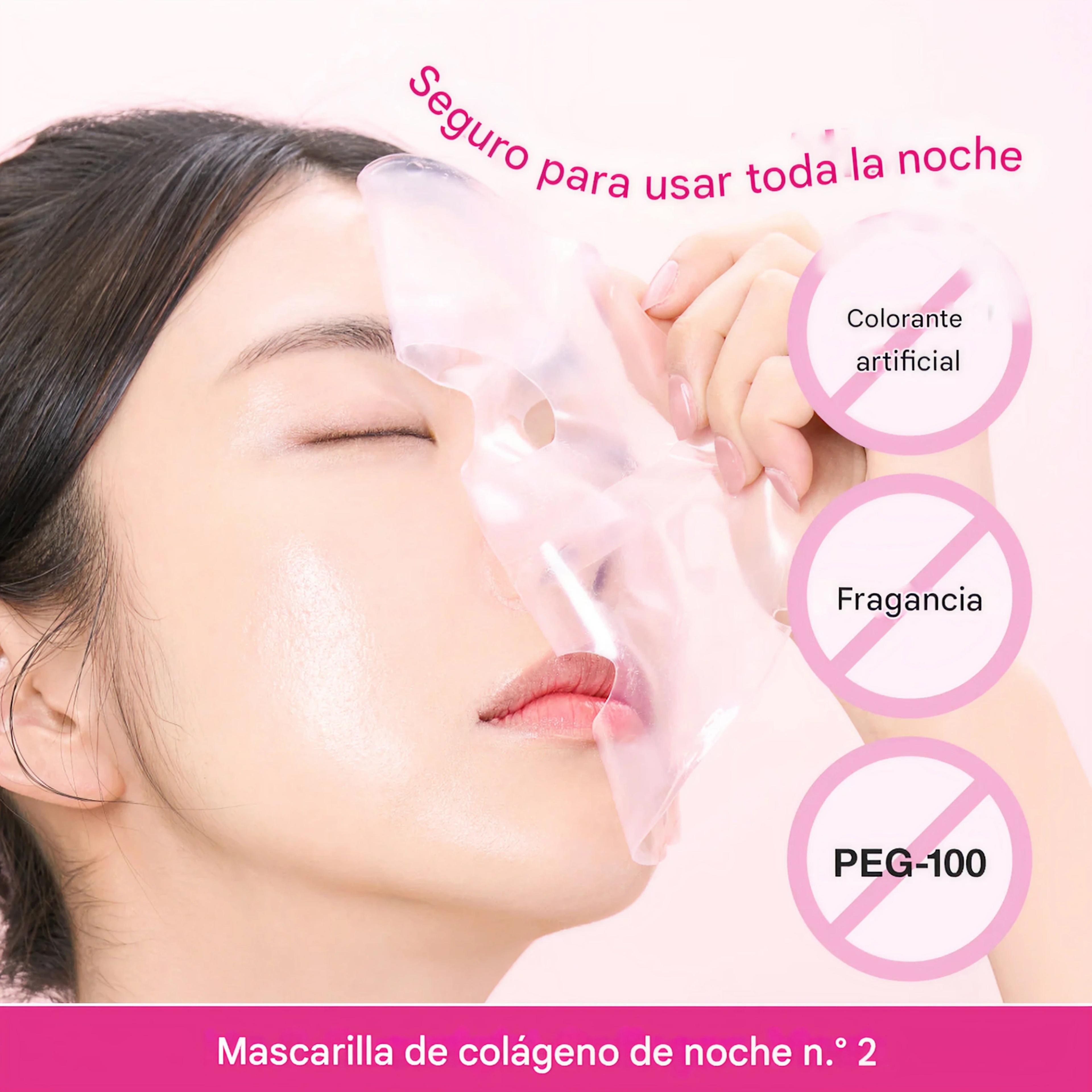 No.2 Rose PDRN Collagen Plumping Sheet Mask-4