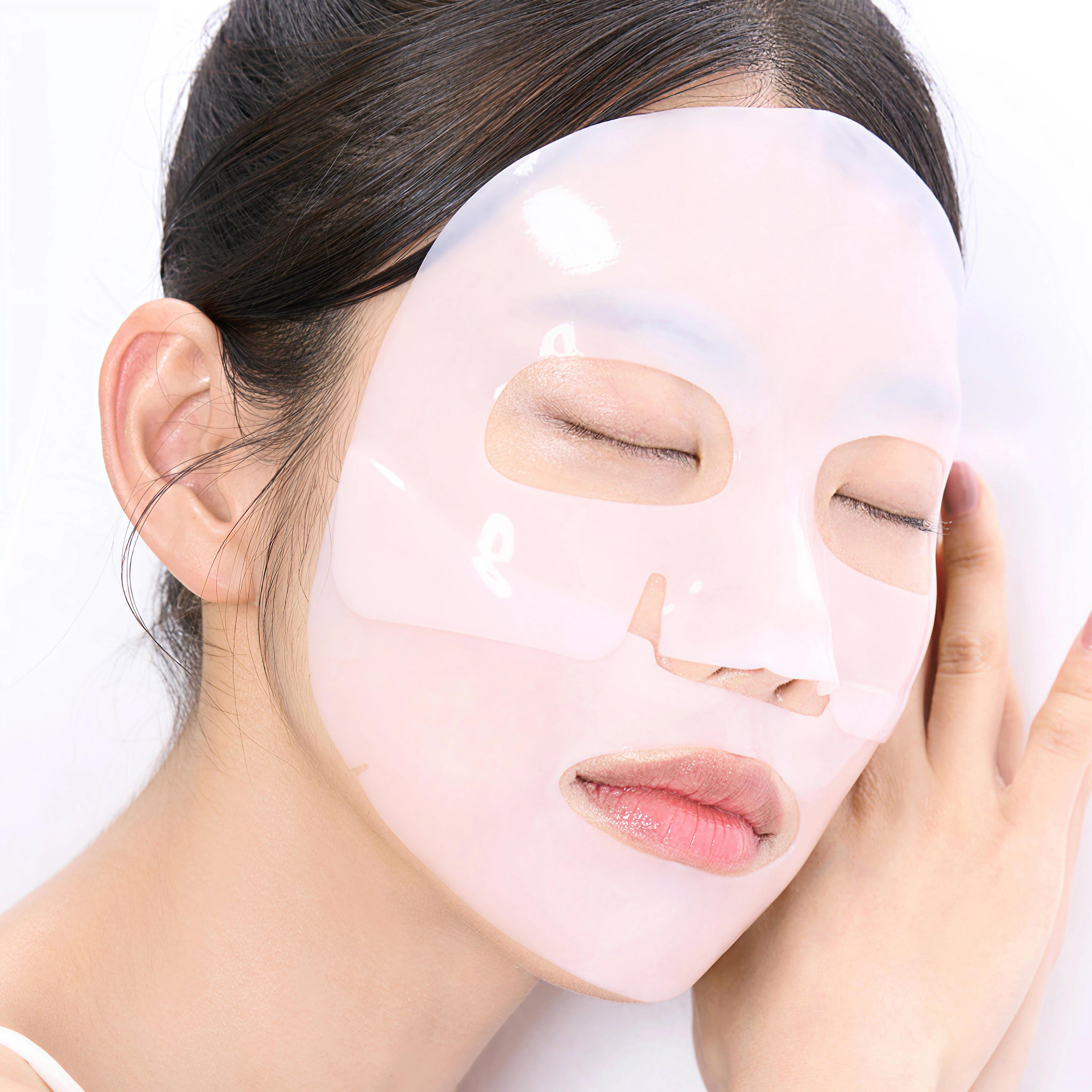 No.2 Rose PDRN Collagen Plumping Sheet Mask-6