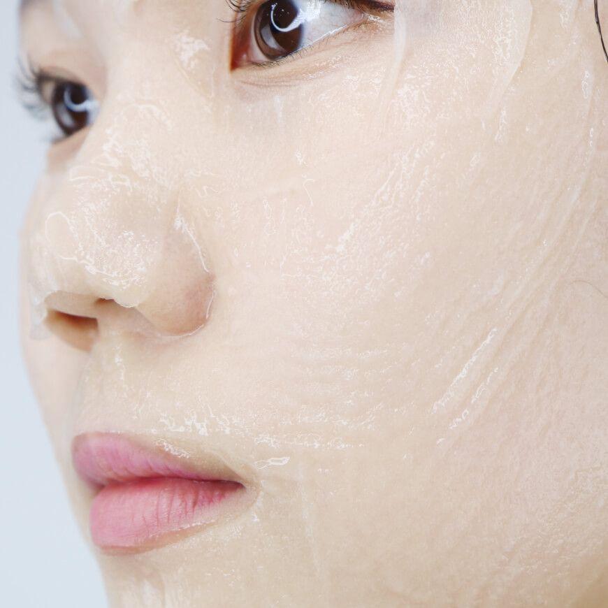 Mascarilla facial coreana con extracto de propóleo y vitamina C - Vita Propolis Mask DR. CEURACLE-1