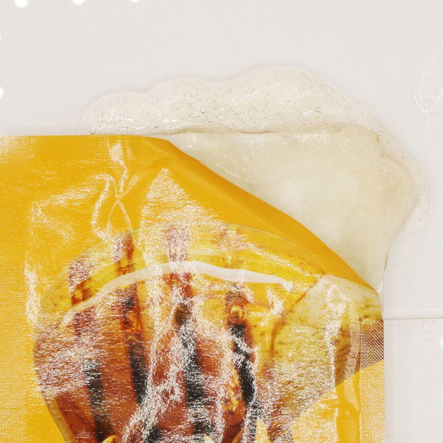 Mascarilla facial coreana con extracto de propóleo y vitamina C - Vita Propolis Mask DR. CEURACLE-2