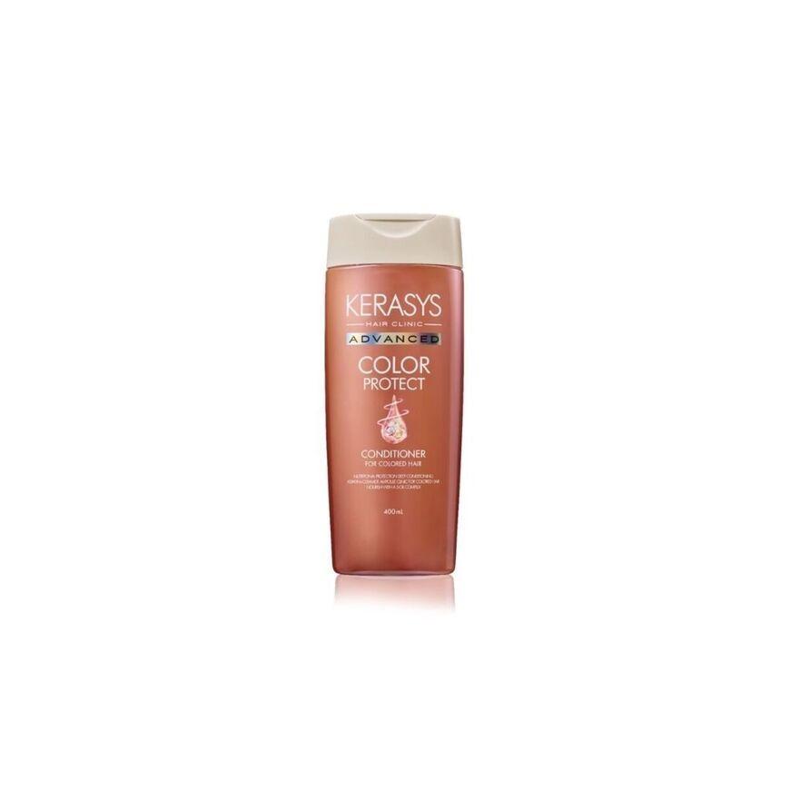 Acondicionador protector de cabellos teñidos - KERASYS Advanced Color Protection Conditioner 400ml-0