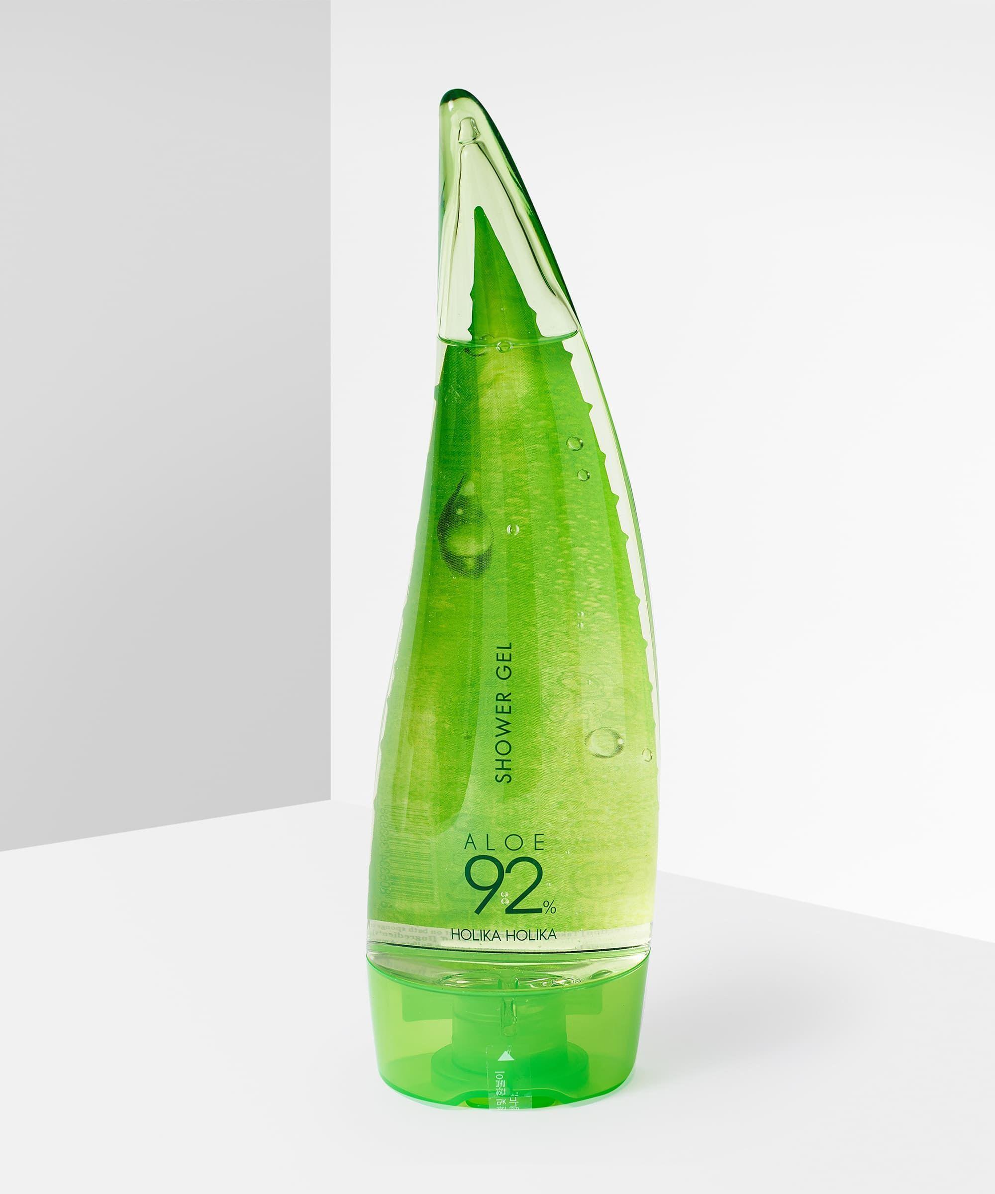 Gel de ducha con 92% de aloe-0