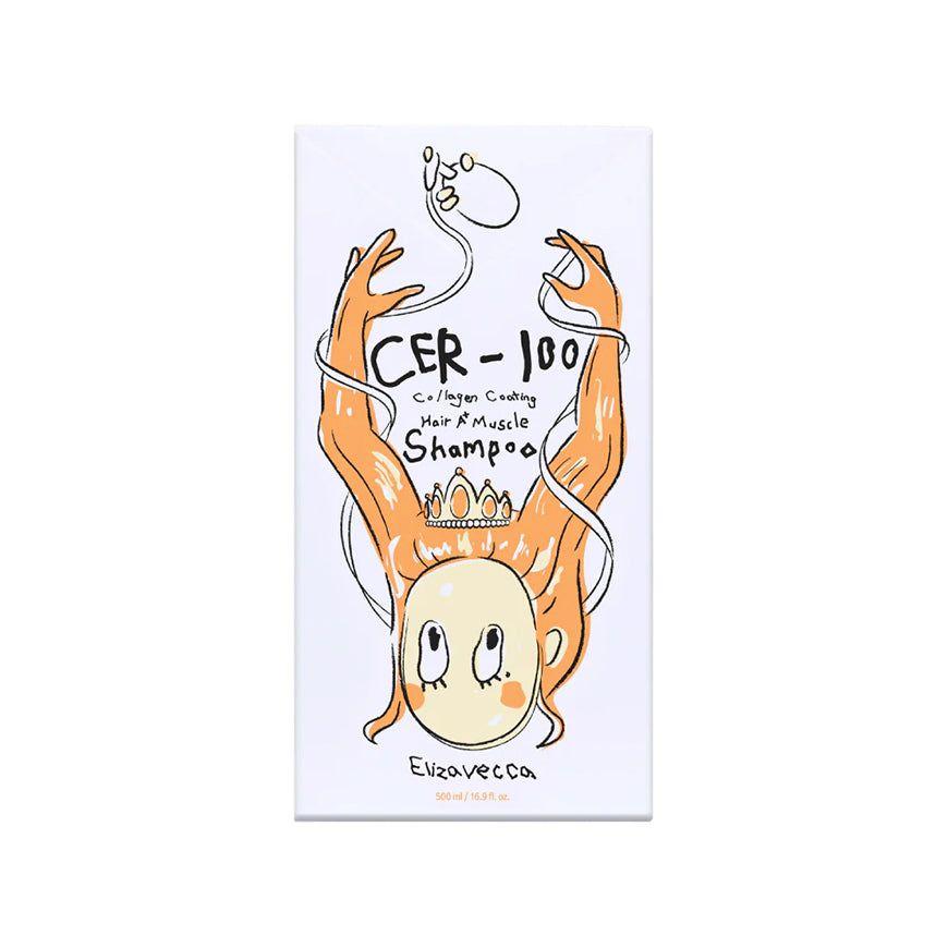 CER-100 Colágeno Coating Hair A+ Muscle Shampoo Coreano-4