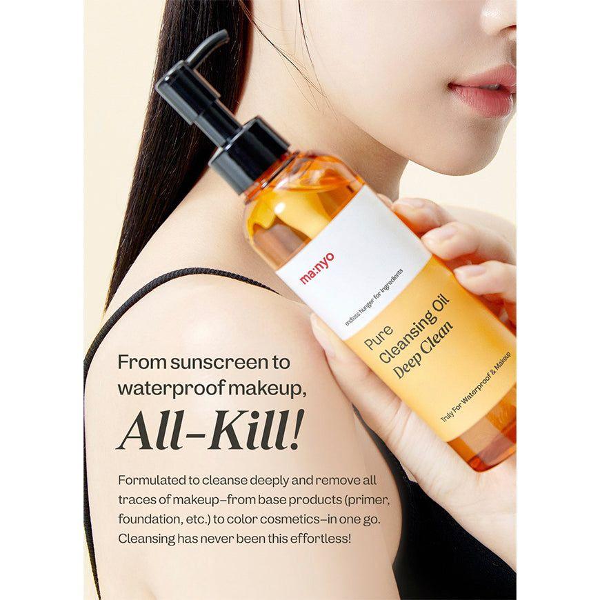 Limpiador Oleoso Profundo Coreano 200ml-4