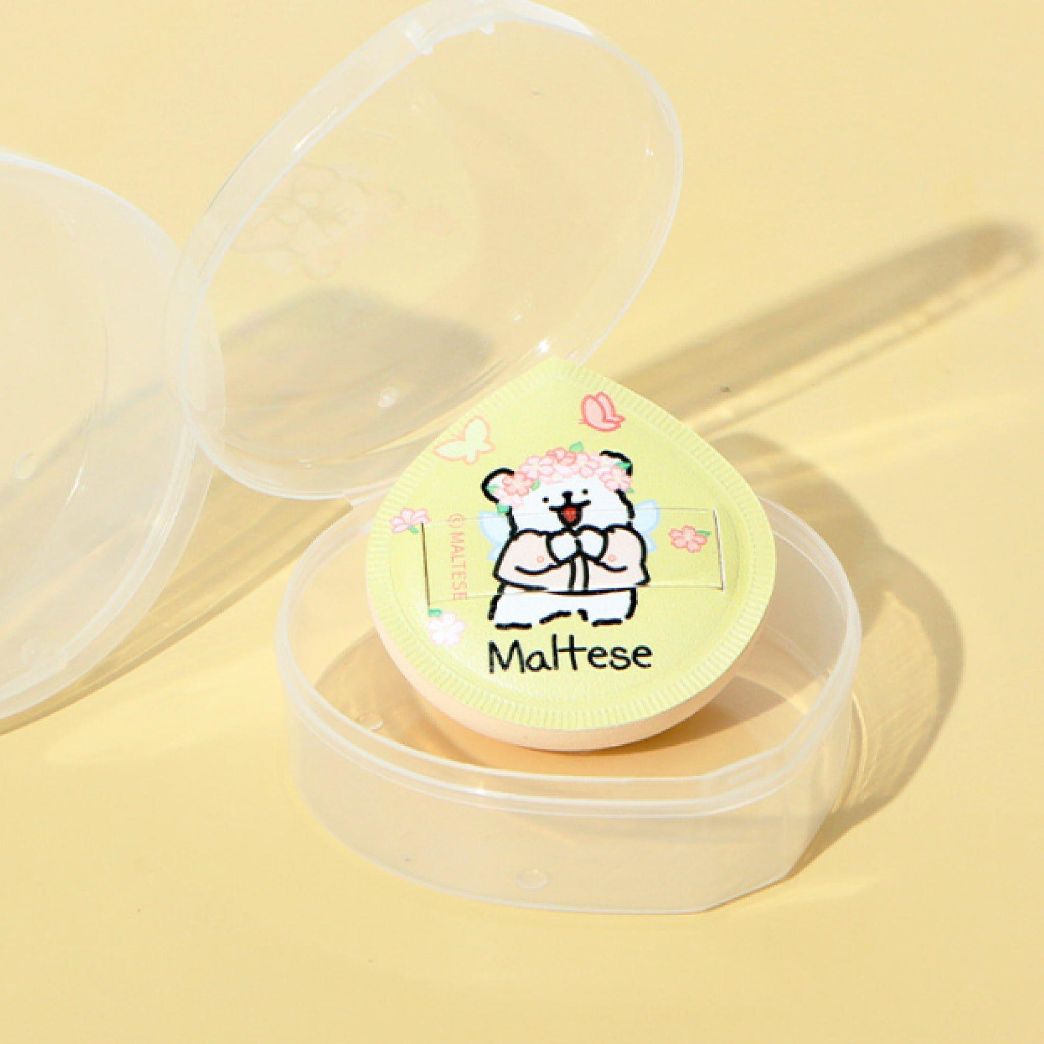 Esponja Maquillaje Maltese Water Drop Makeup Puff-2