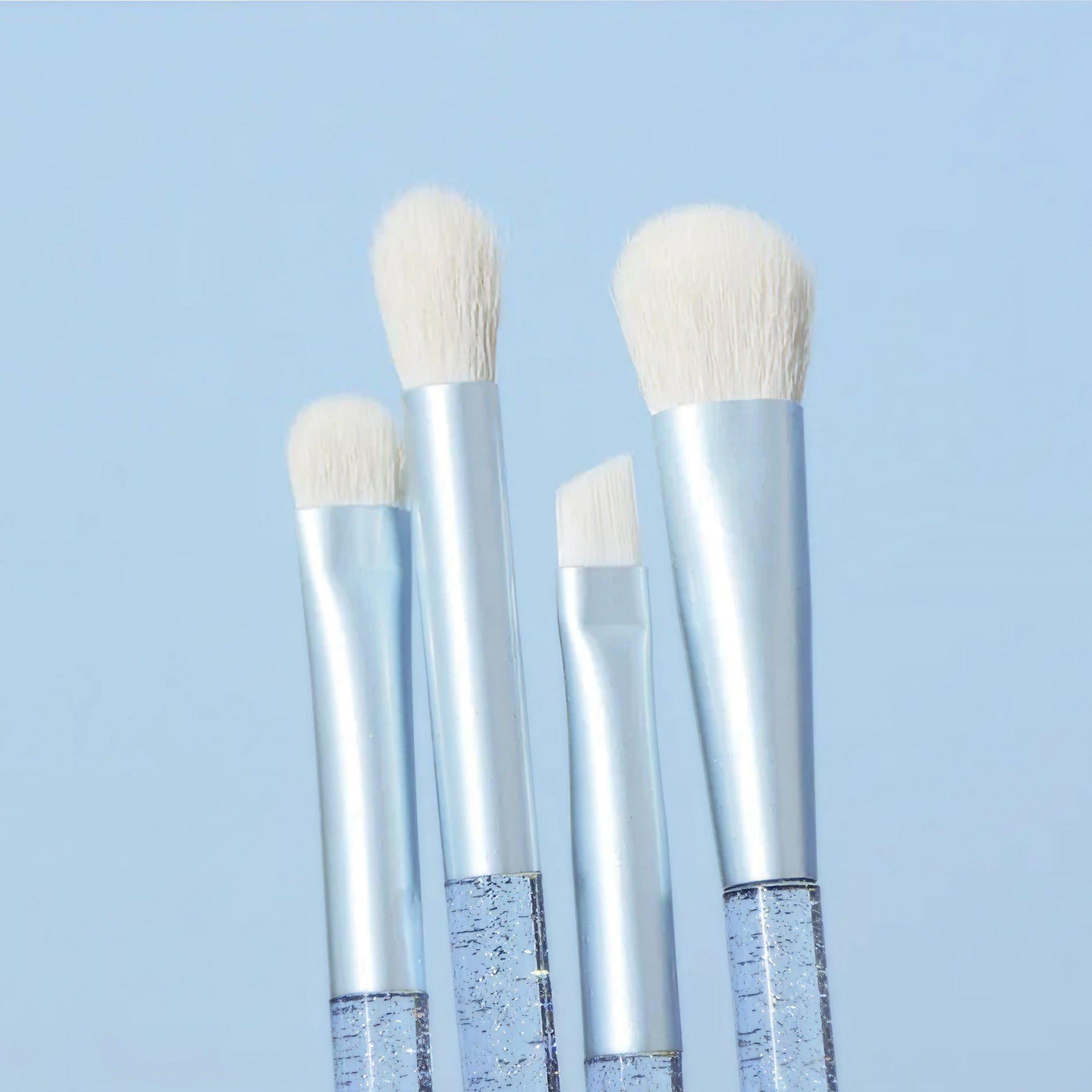 Maltese Set de 4 Brochas para Ojos-3