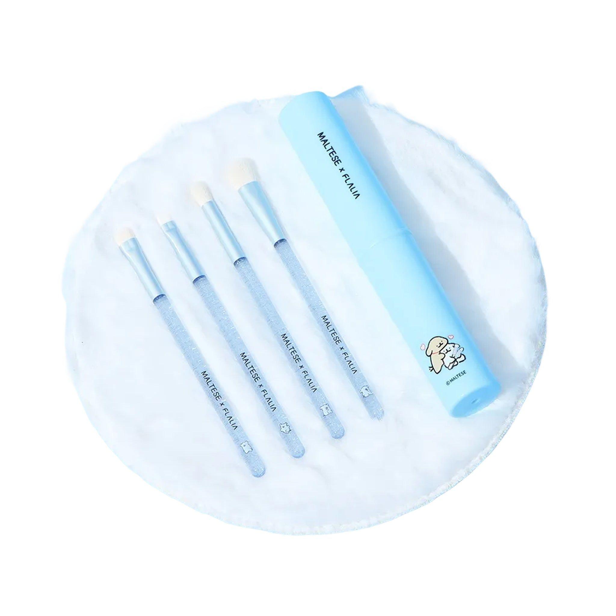 Set Brochas Ojos Maltese Eye Brush Kit 4 Piezas-0