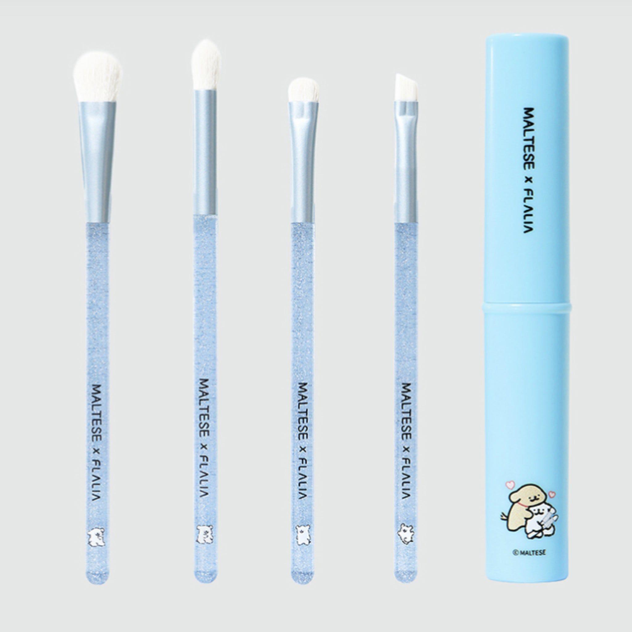 Set Brochas Ojos Maltese Eye Brush Kit 4 Piezas-5