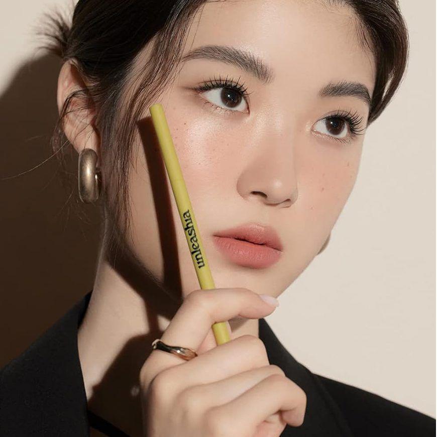 Delineador para cejas con una punta fina - UNLEASHIA Shaper Defining Eyebrow N°1 Oatmeal Brown-3