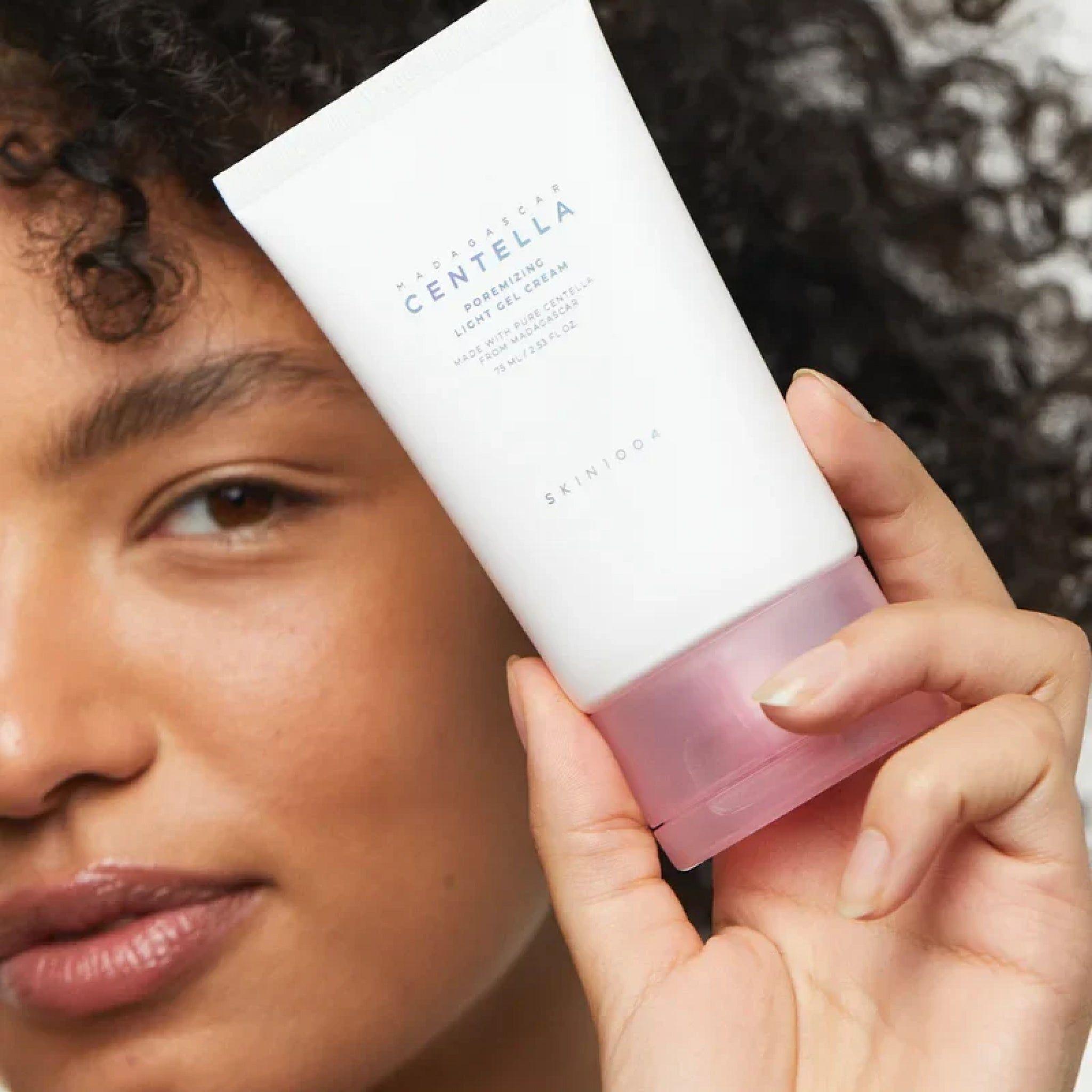 Crema Gel Minimizadora Poros Coreana-3