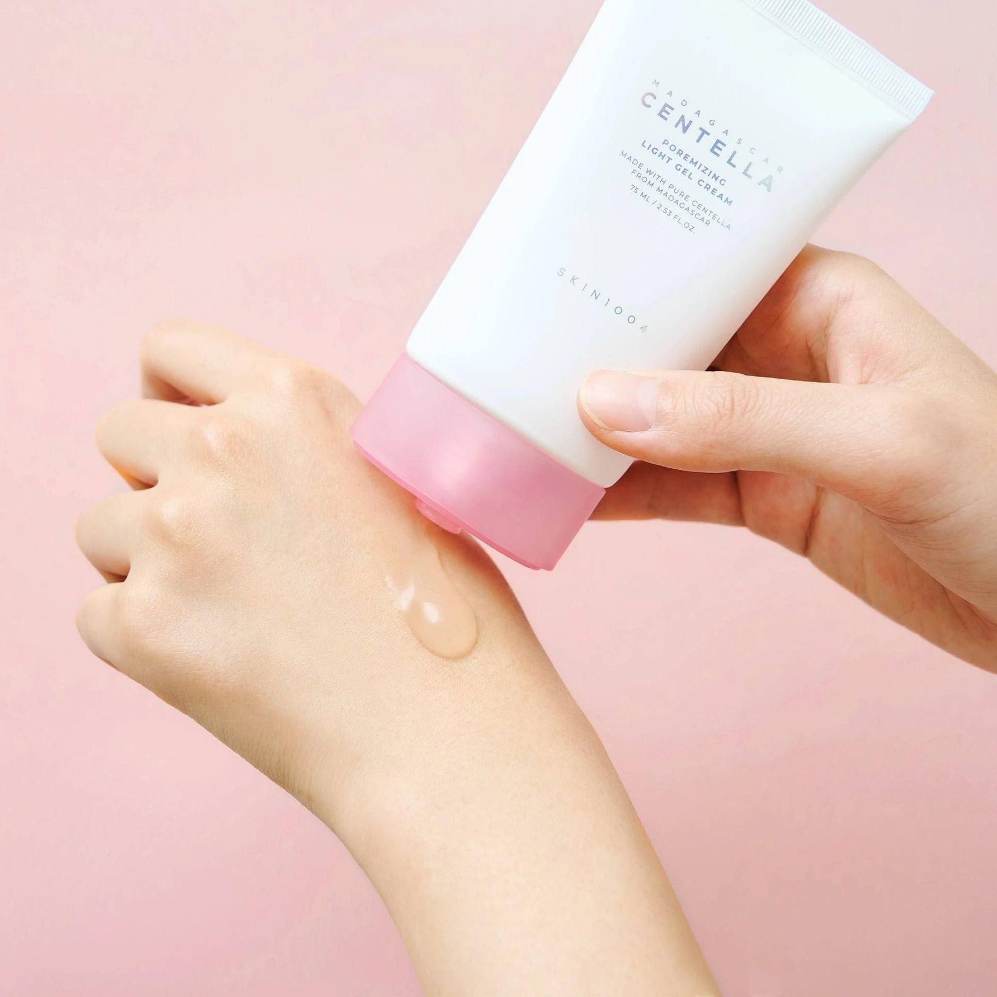 Crema Gel Minimizadora Poros Coreana-2