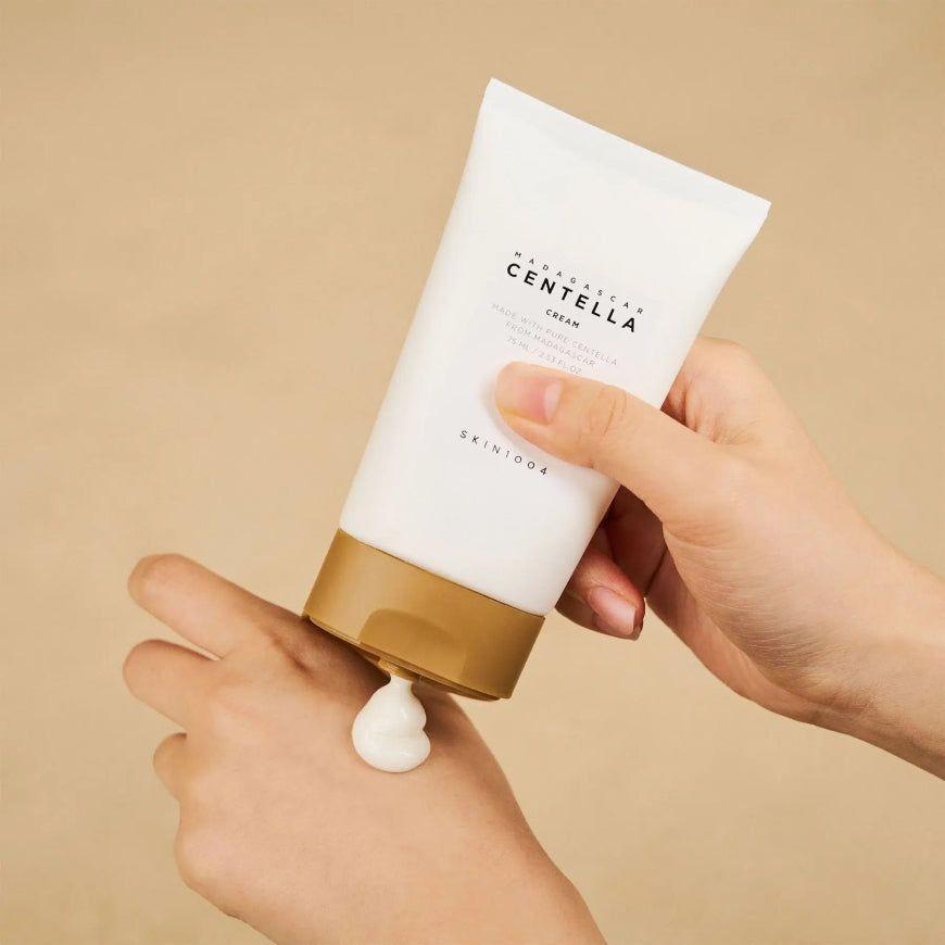 Crema Facial De Centella Hidratante Y Reparadora Coreana-1