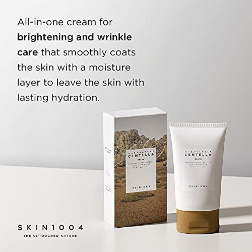 Crema Facial De Centella Hidratante Y Reparadora Coreana-2