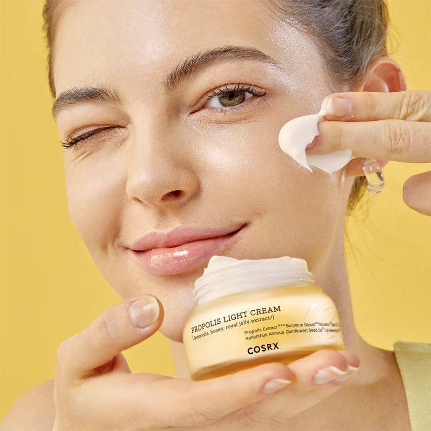 Crema Con Propóleo Hidratante Coreana-4
