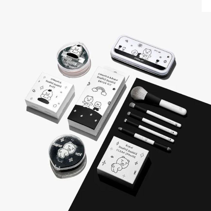 Doodle Doodle Edition Set 3 Accesorios de Maquillaje-2