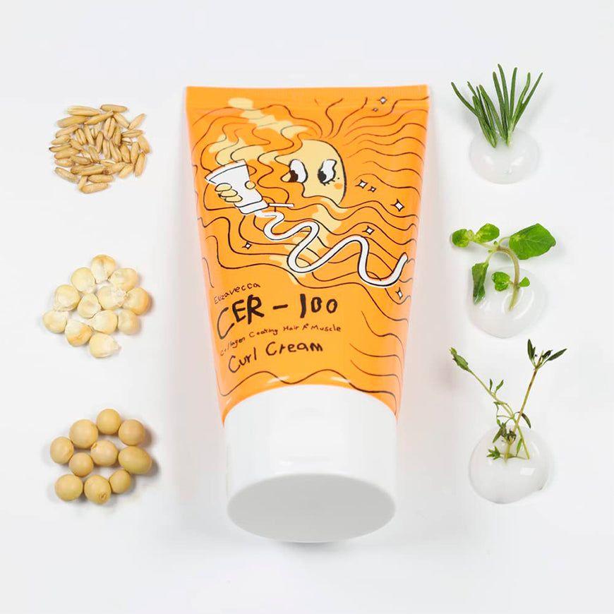 Crema Para Rizos Perfectos Cer-100 Coreana-4