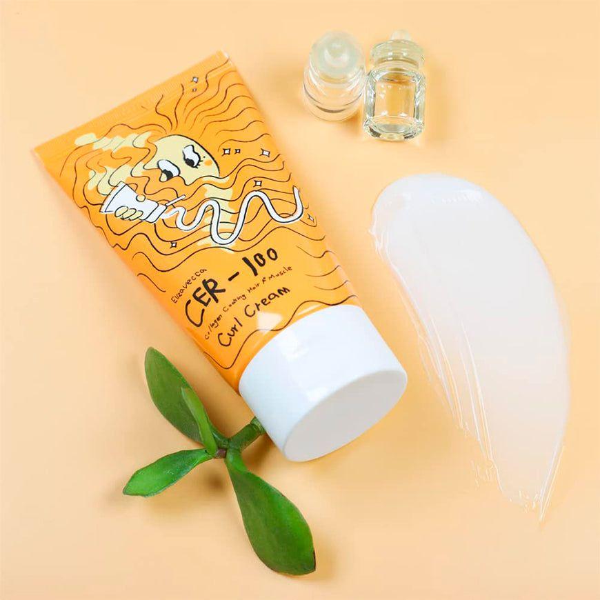 Crema Para Rizos Perfectos Cer-100 Coreana-5