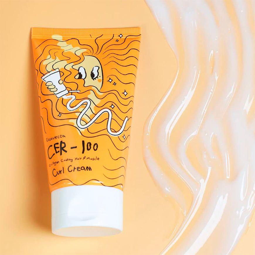Crema Para Rizos Perfectos Cer-100 Coreana-6