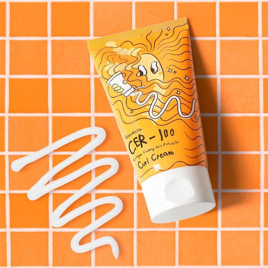 Crema Para Rizos Perfectos Cer-100 Coreana-7