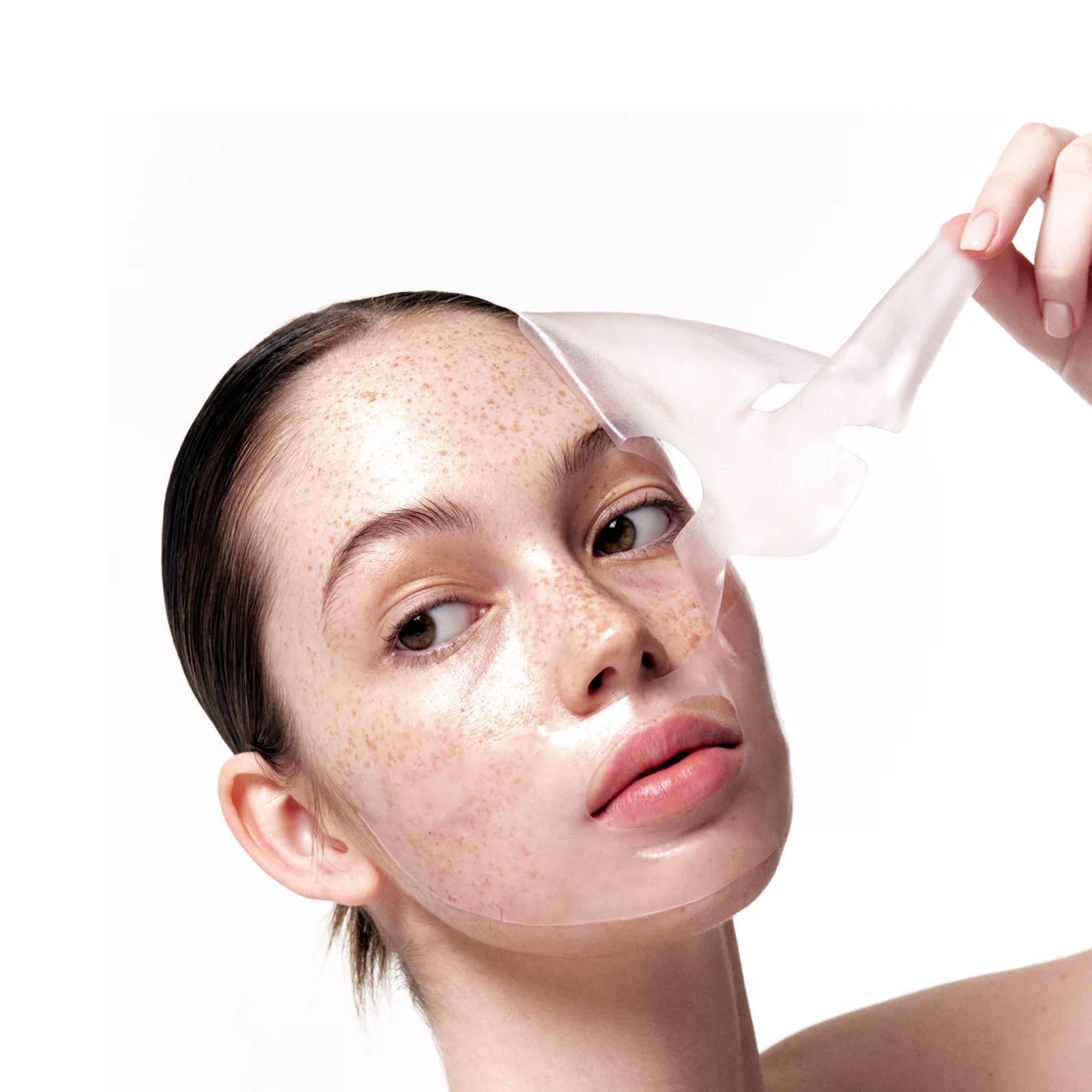 Pro Cica Reedle Shot® 100 2STEP Hydrogel Mask-2
