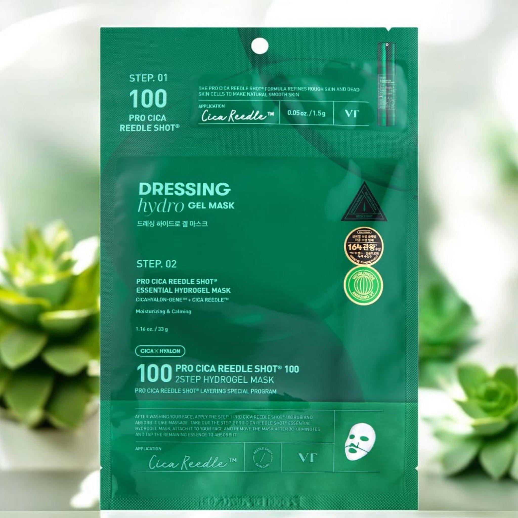 Pro Cica Reedle Shot® 100 2STEP Hydrogel Mask-3