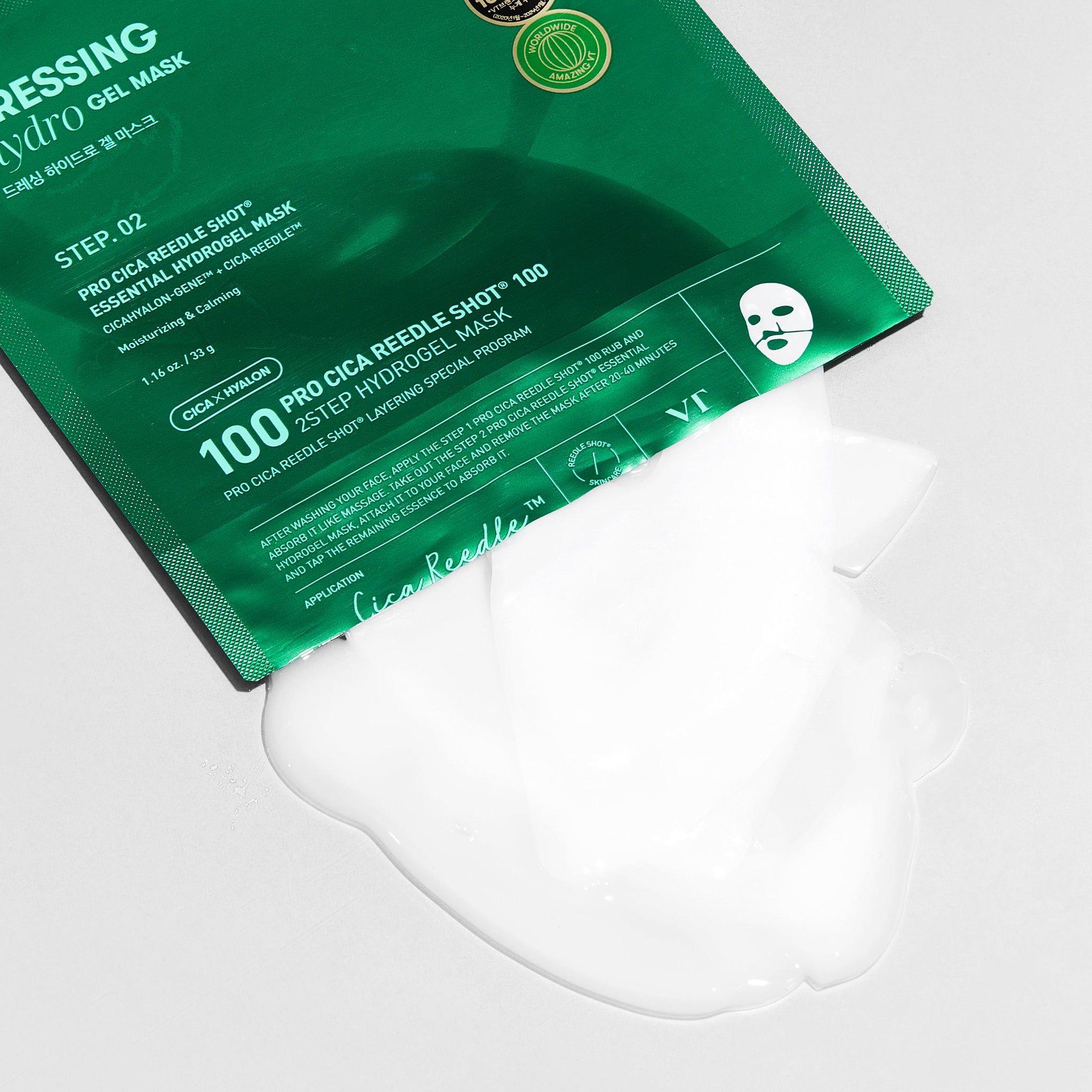 Pro Cica Reedle Shot® 100 2STEP Hydrogel Mask-4