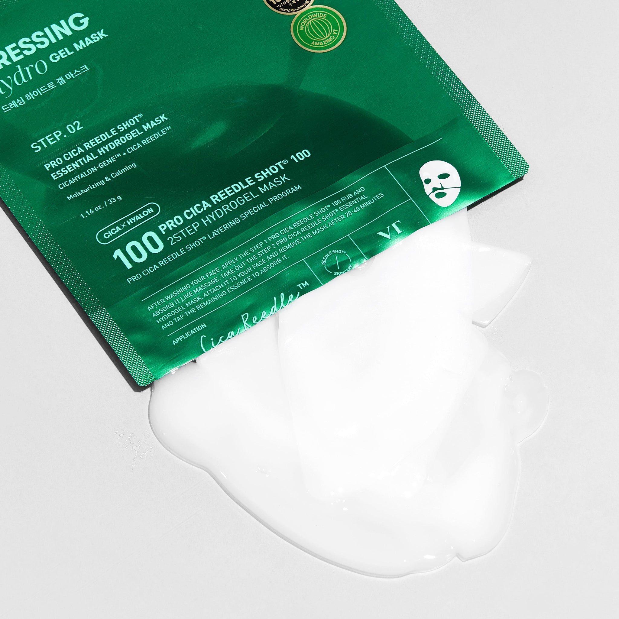 Pro Cica Reedle Shot® 100 2STEP Hydrogel Mask-4