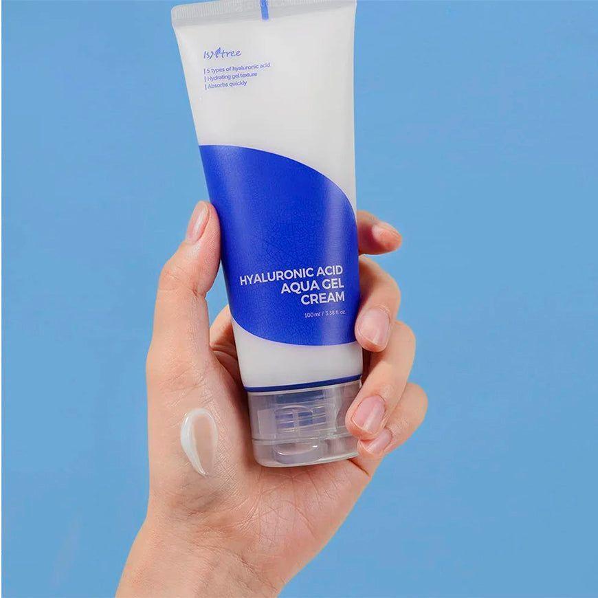 Crema De Gel Con Agua Hialurónica Coreana-3