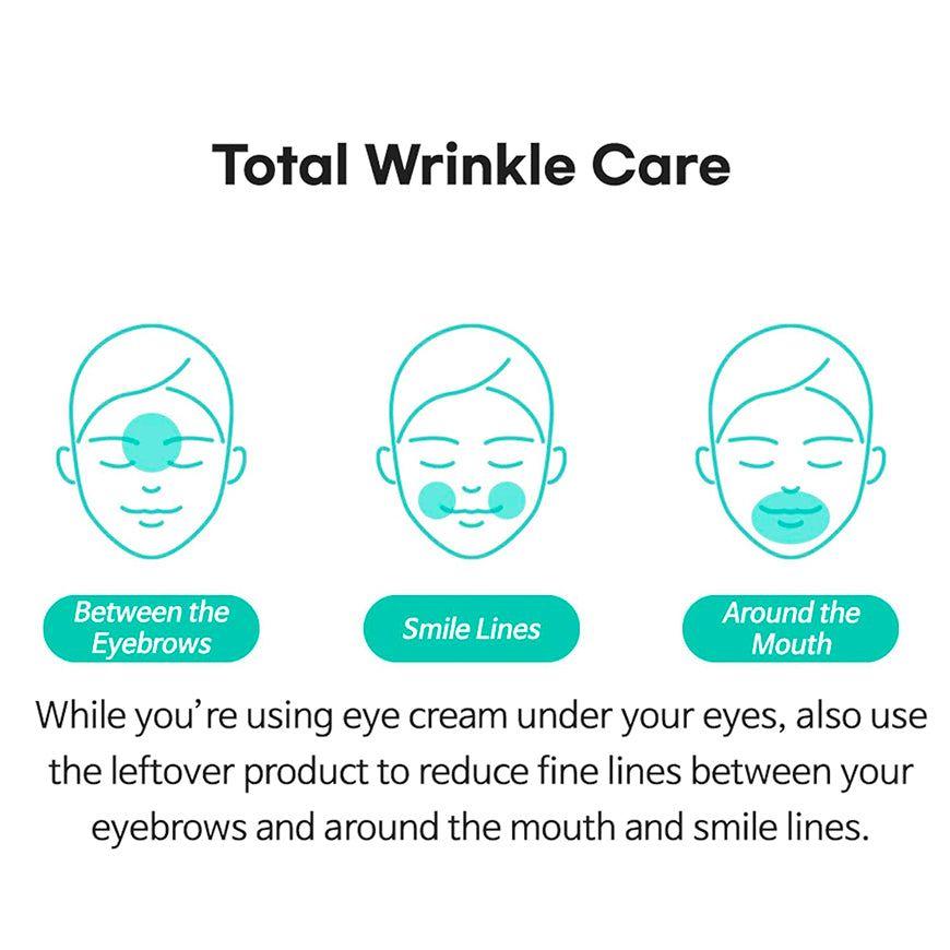 Crema Coreana Para Contorno de Ojos Anti Envejecimiento-3