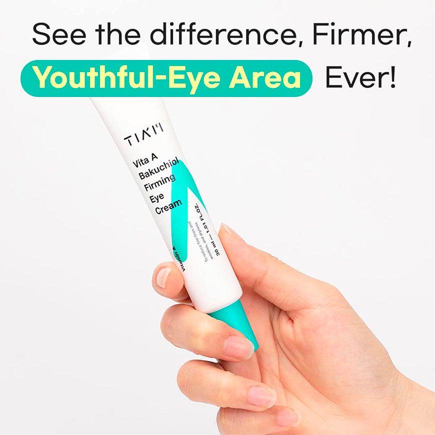 Crema Coreana Para Contorno de Ojos Anti Envejecimiento-4