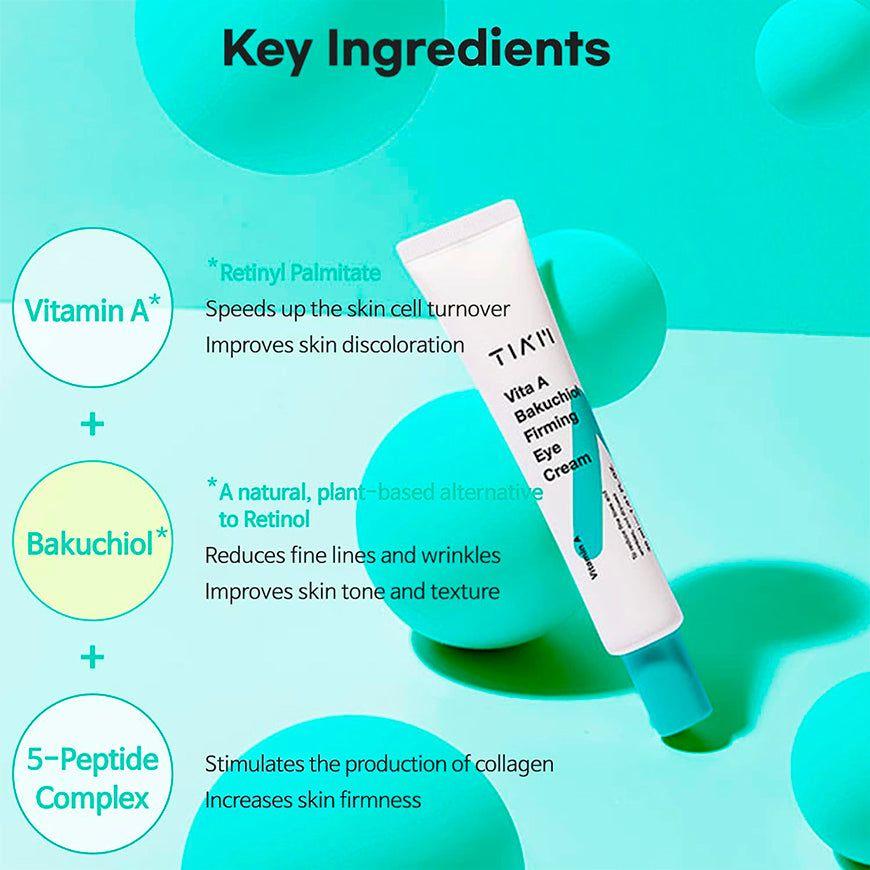 Crema Coreana Para Contorno de Ojos Anti Envejecimiento-6