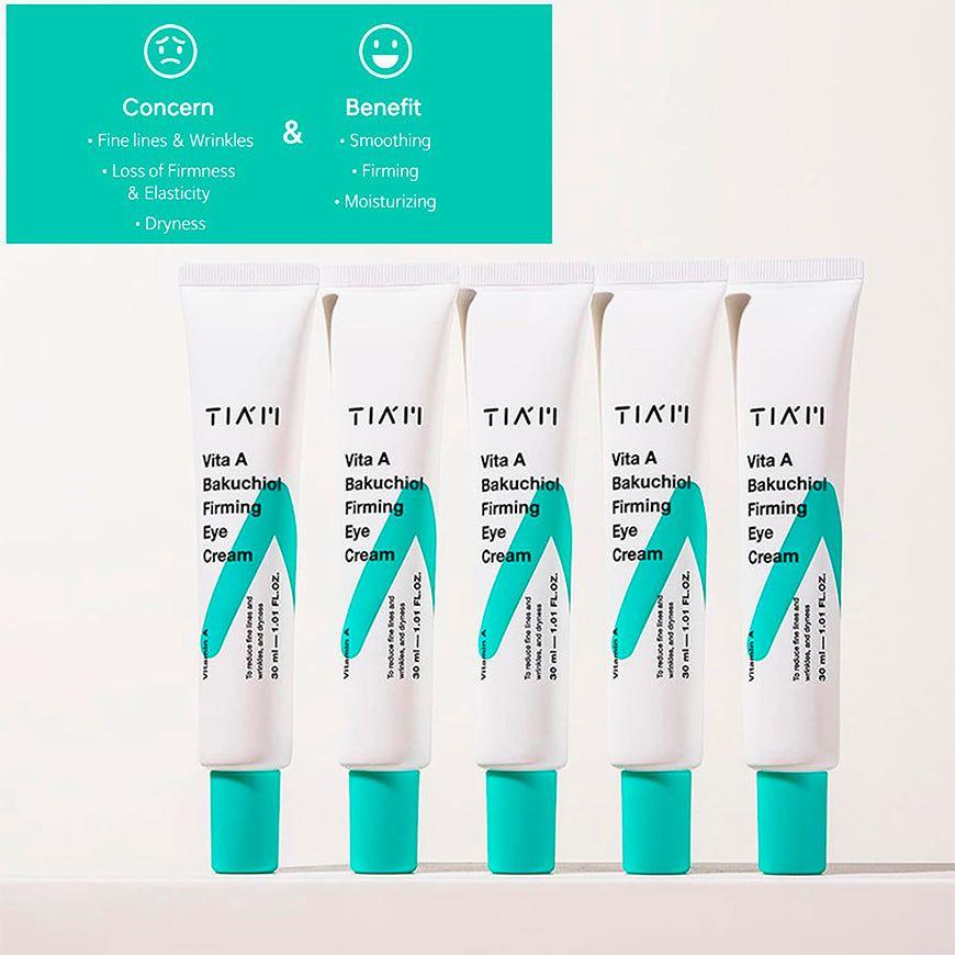 Crema Coreana Para Contorno de Ojos Anti Envejecimiento-8