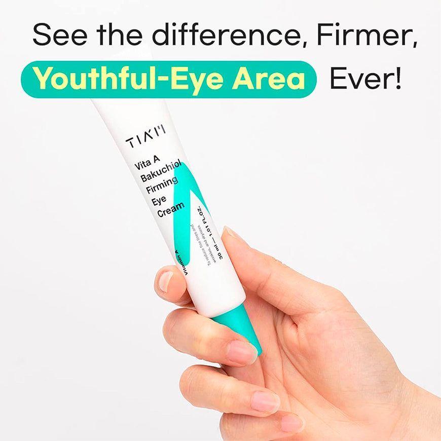 Crema Coreana Para Contorno de Ojos Anti Envejecimiento-4