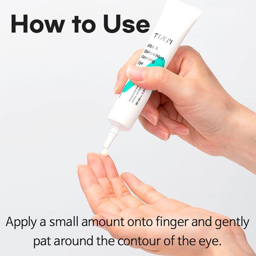 Crema Coreana Para Contorno de Ojos Anti Envejecimiento-5