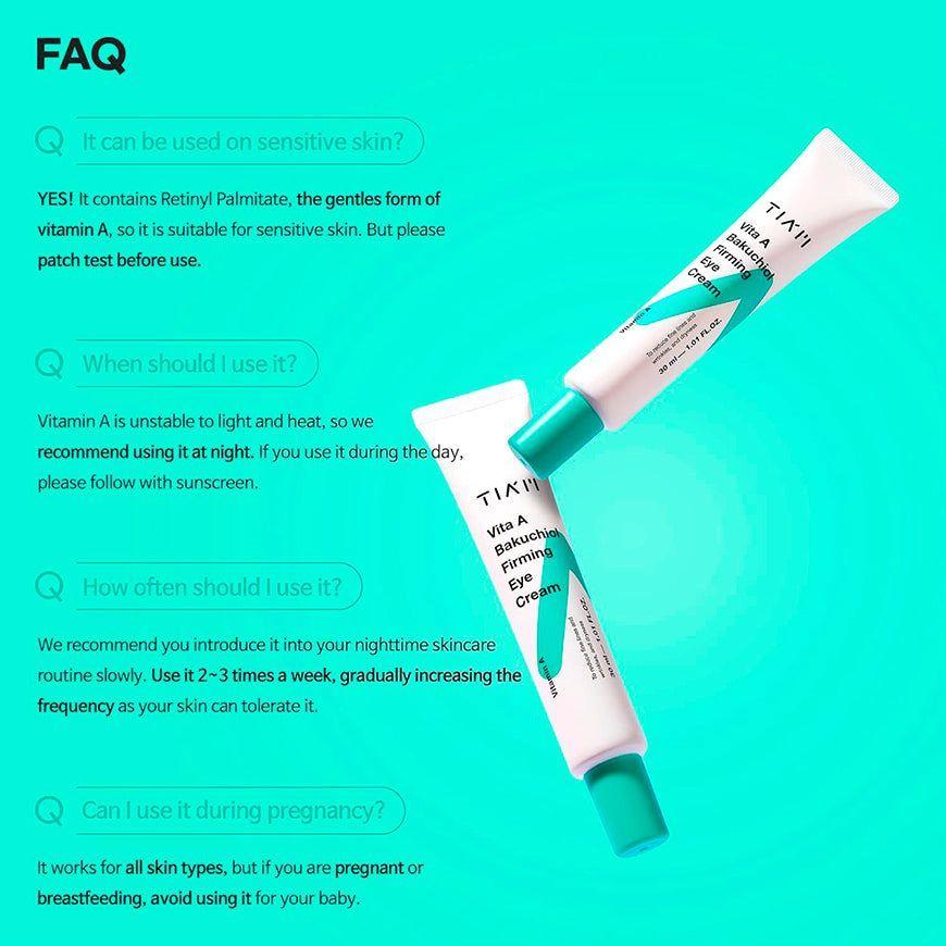 Crema Coreana Para Contorno de Ojos Anti Envejecimiento-7