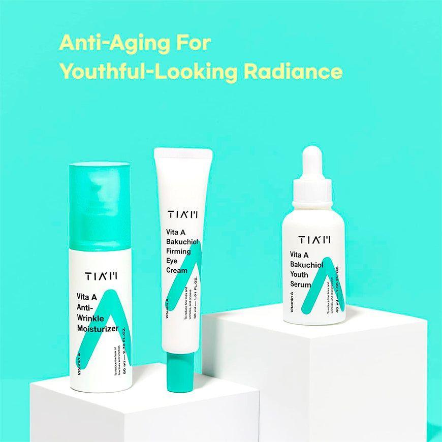 Crema Coreana Para Contorno de Ojos Anti Envejecimiento-9
