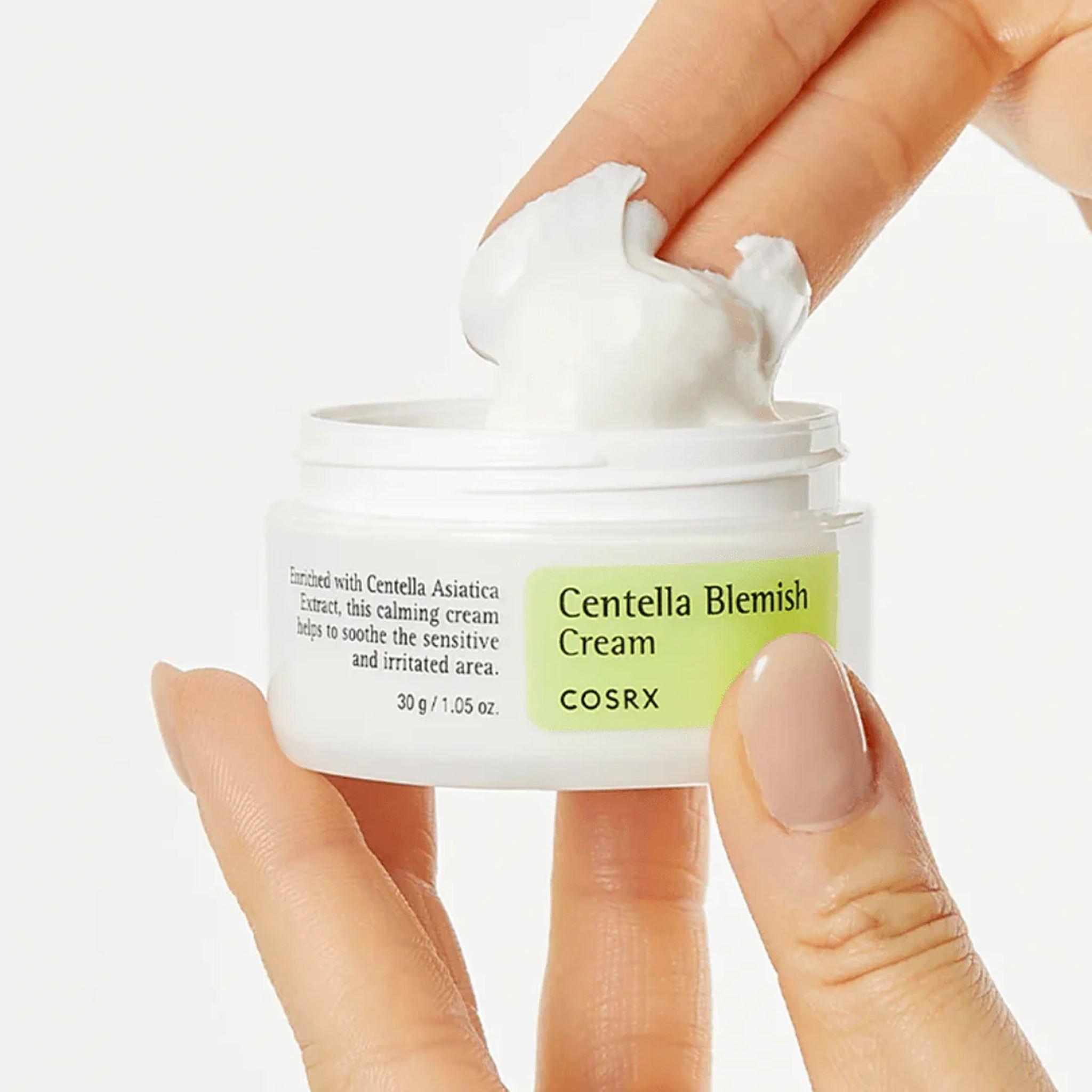 Crema Coreana Centella Imperfecciones Y Acné-2