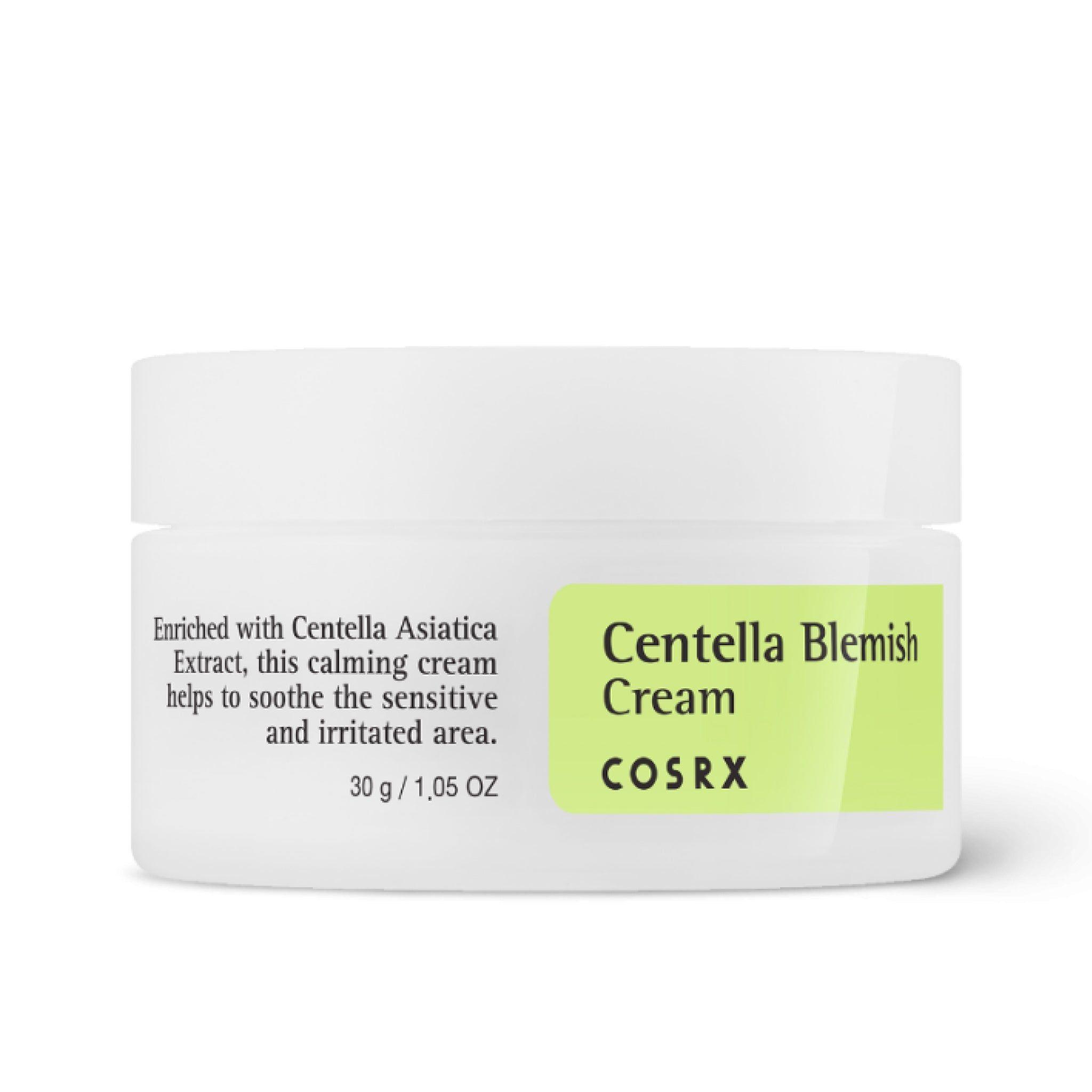 Crema Coreana Centella Imperfecciones Y Acné-0