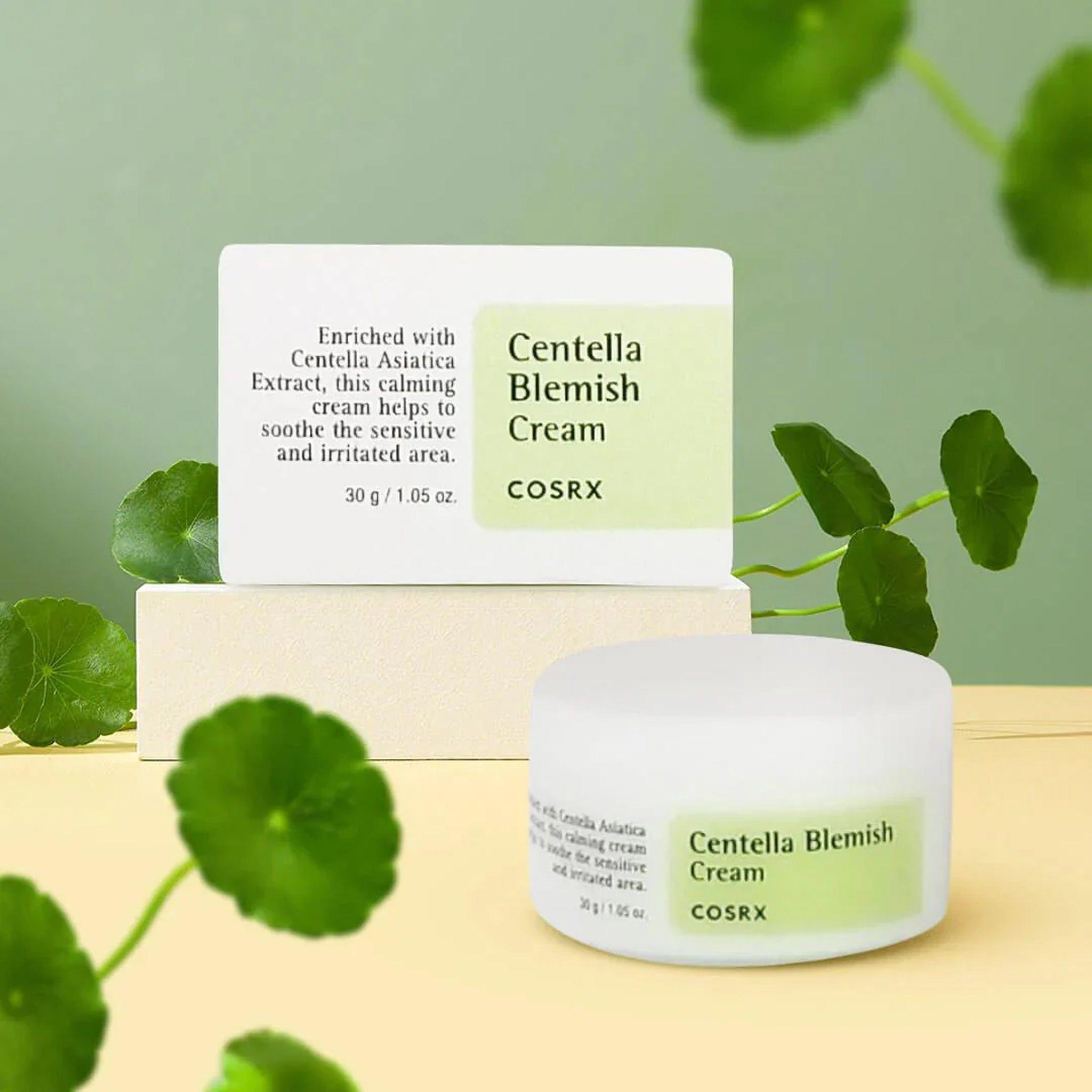 Crema Coreana Centella Imperfecciones Y Acné-4