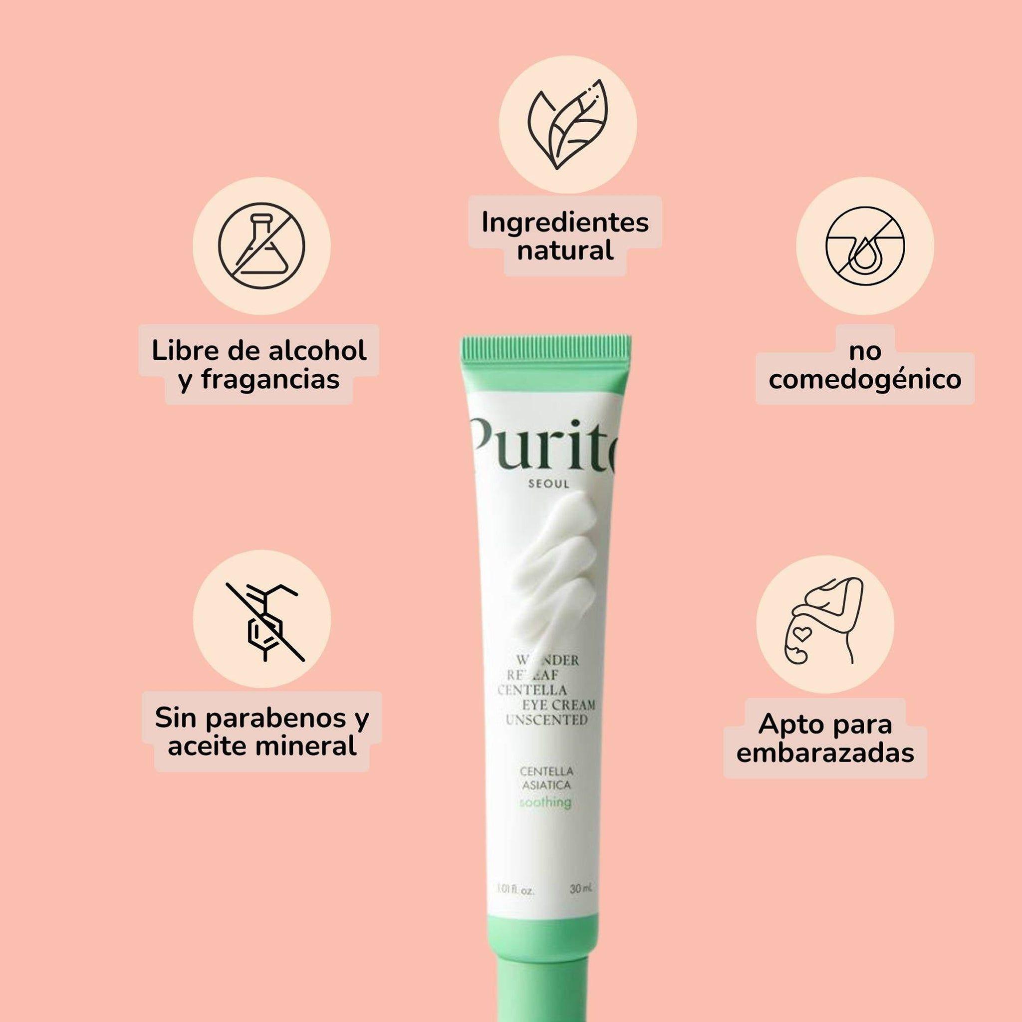 Contorno de Ojos Calmante e Hidratante 30ml-2