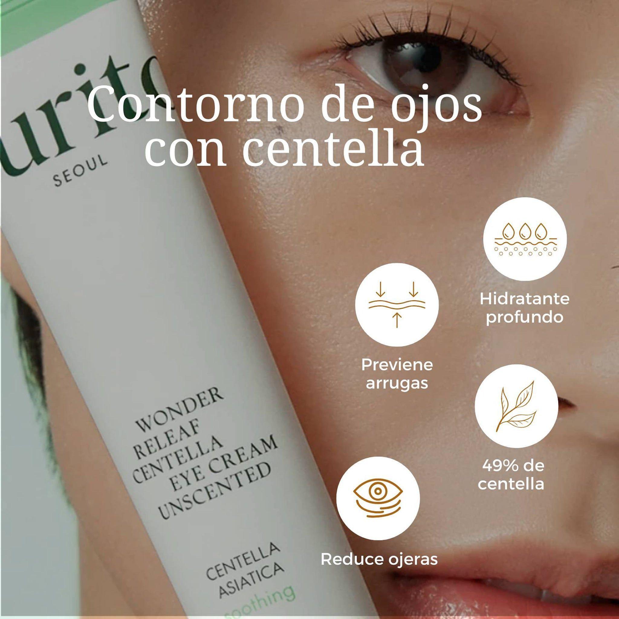 Contorno de Ojos Calmante e Hidratante 30ml-3