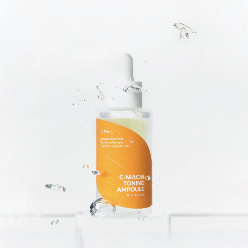 Sérum iluminador coreano con niacinamida y vitamina C 50 ml-2