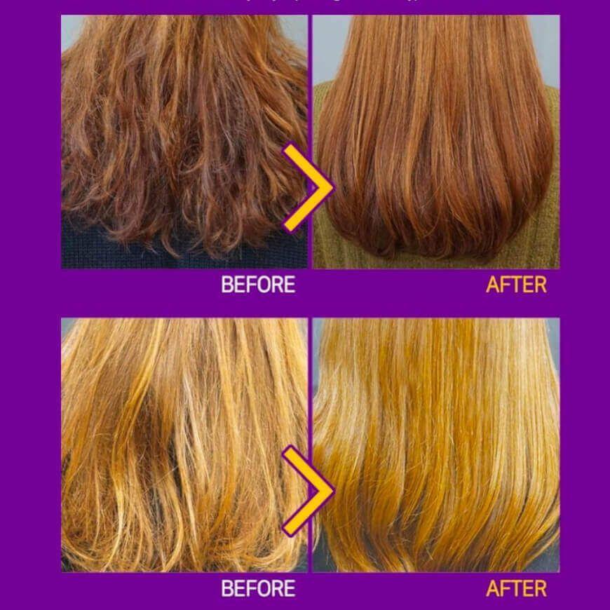 Kundal Ultra Hair Serum Nutritivo Brillo Intenso 100 ml Amber Vainilla-2