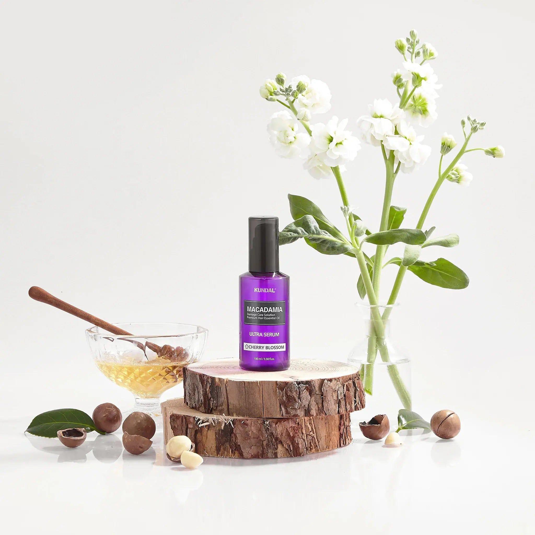 Kundal Ultra Hair Serum Nutritivo Brillo Intenso 100 ml Amber Vainilla-6